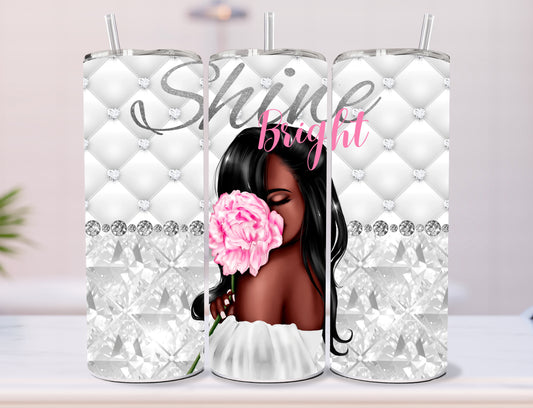Sip in style with our beautifully crafted tumblers. Perfect for on-the-go glamour, each tumbler is a blend of functionality and flair.