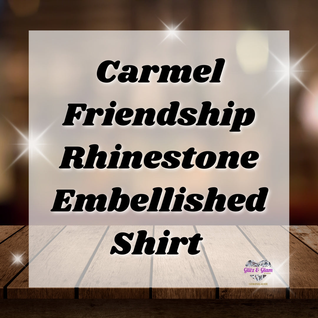 CF Breast Cancer Rhinestone Embellished Shirt