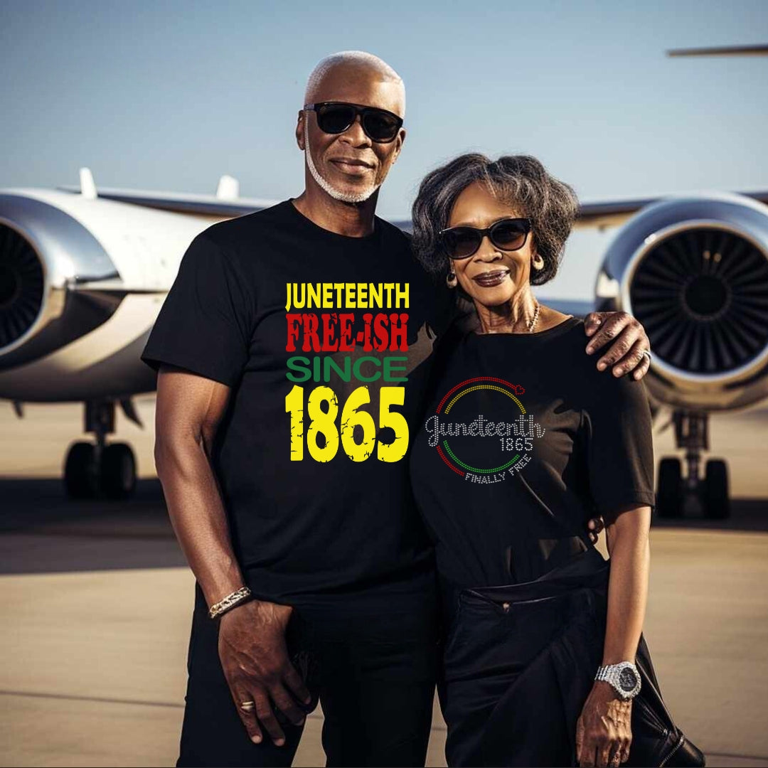 Juneteenth Free-ish T-Shirt