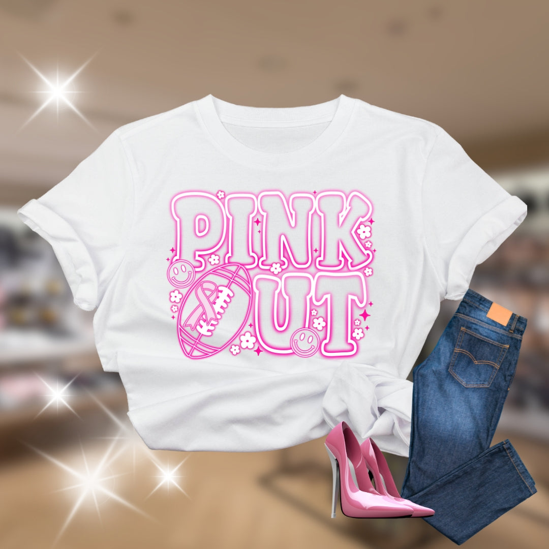 Pink Out Breast Cancer Awareness Shirt