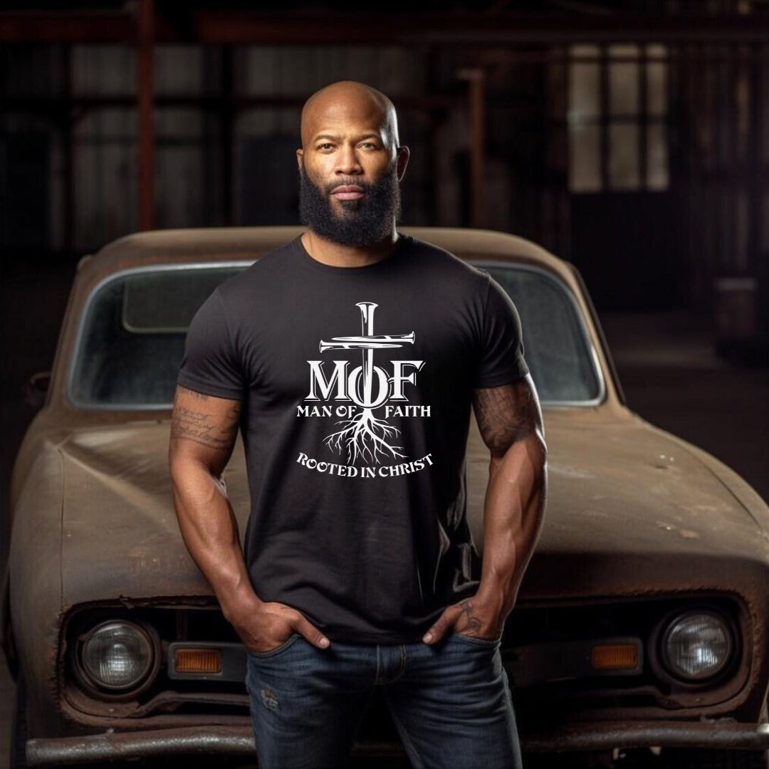 Man of Faith T-shirt
