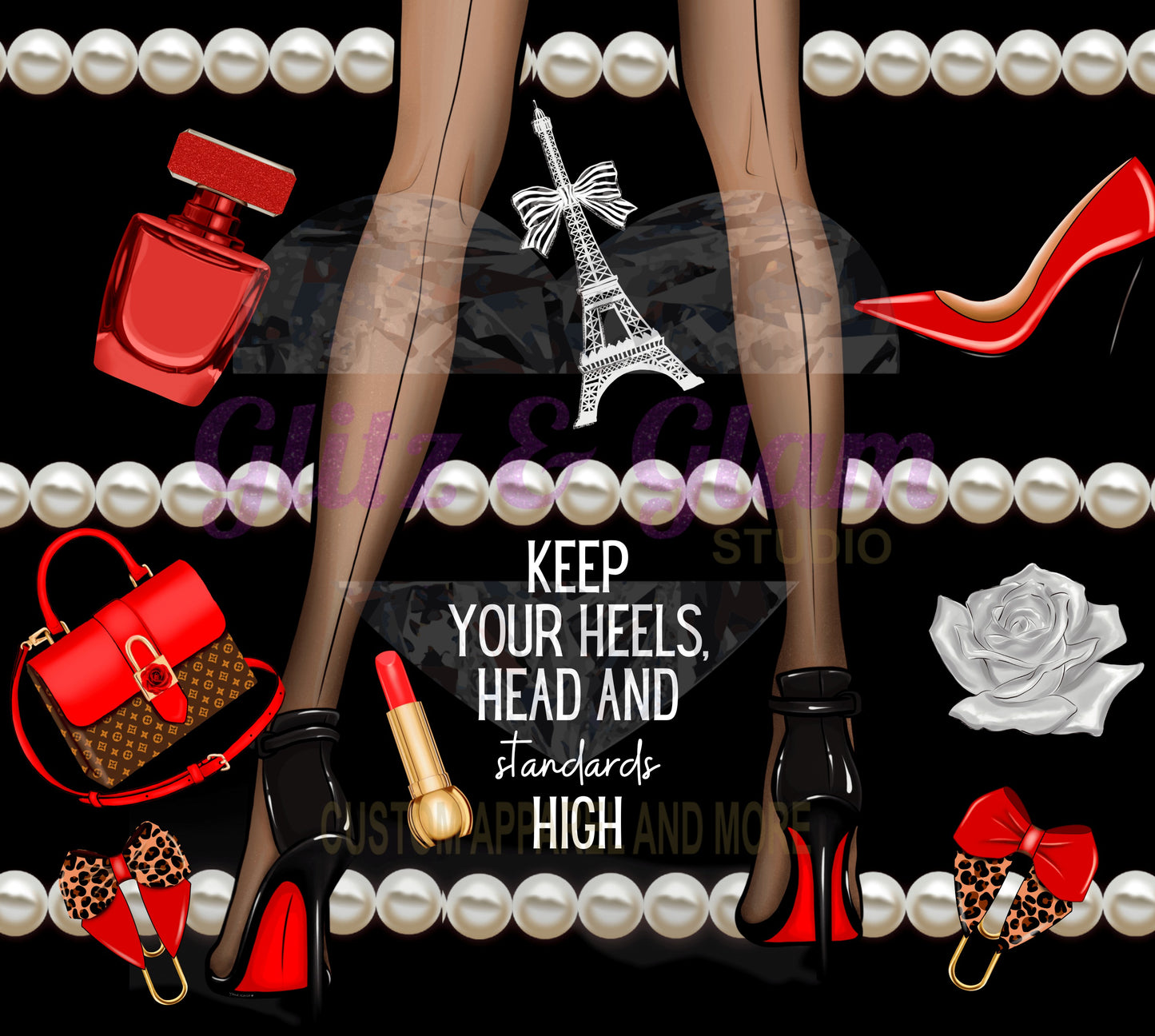 High Standards Tumbler PNG Download