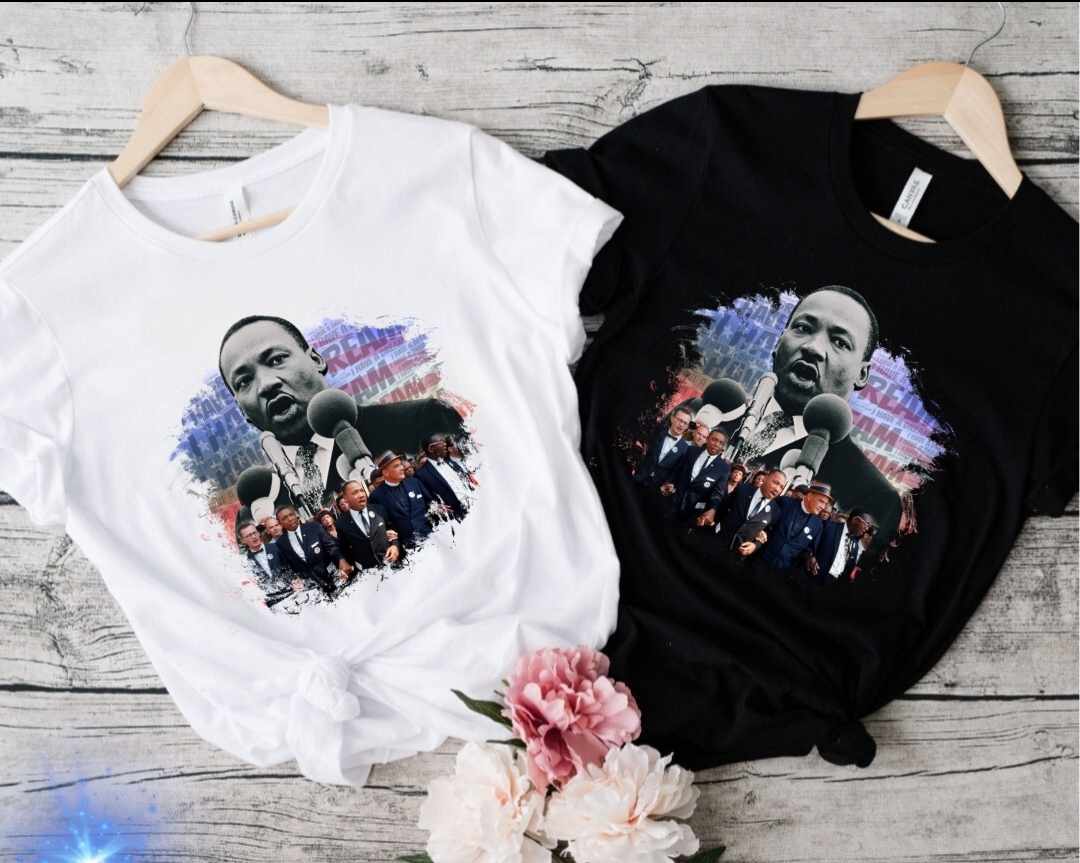 MLK Flag Tee