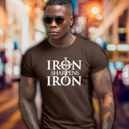 Iron Sharpens Iron T-shirt