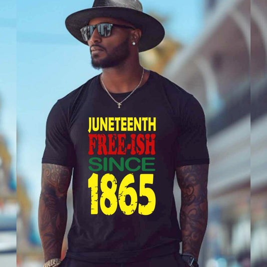 Juneteenth Free-ish T-Shirt