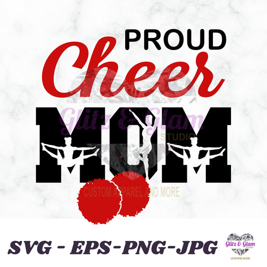 Cheer Mom Digital Download