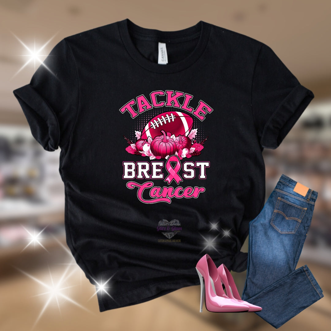 Tackle Breast Cancer Shirt