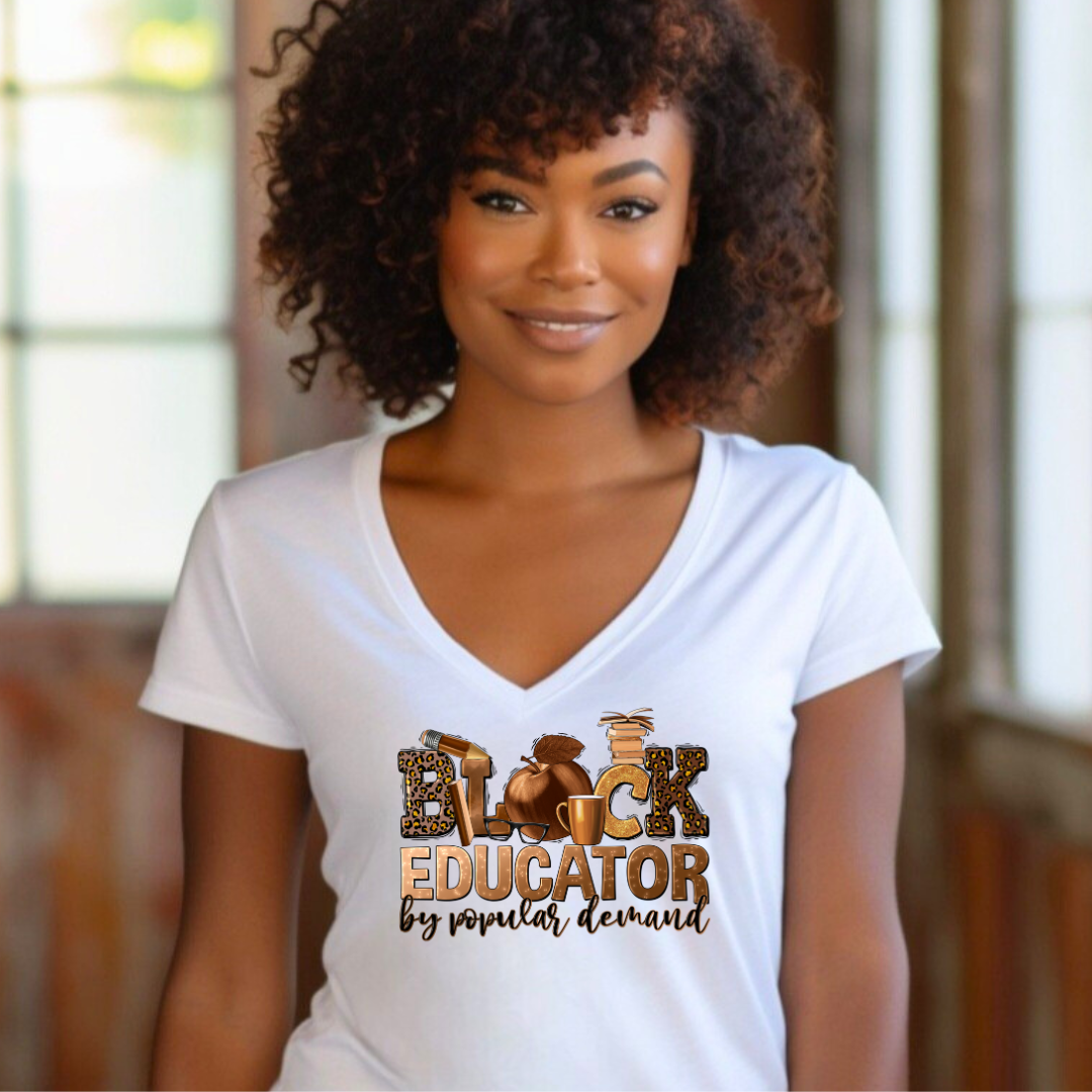 Black Educator Shirt