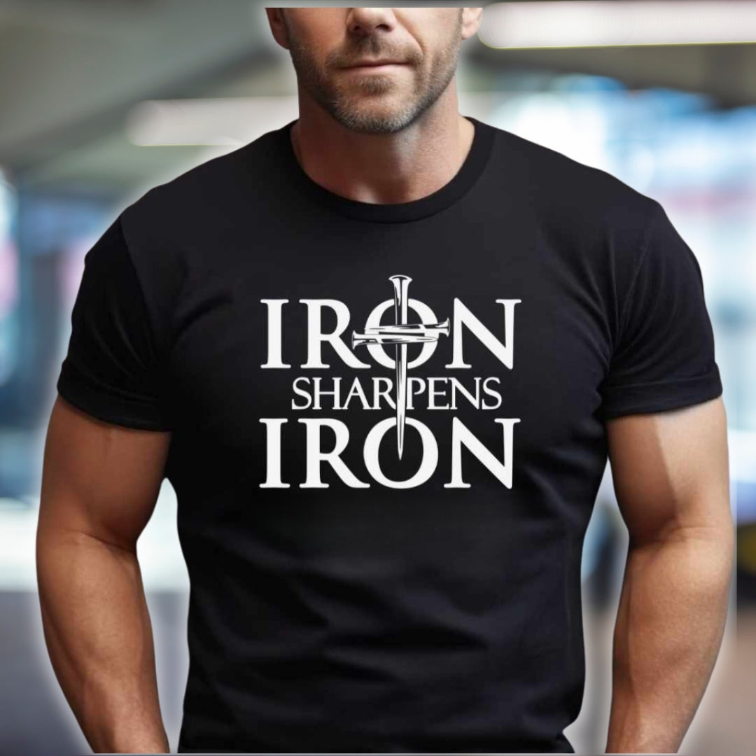 Iron Sharpens Iron T-shirt