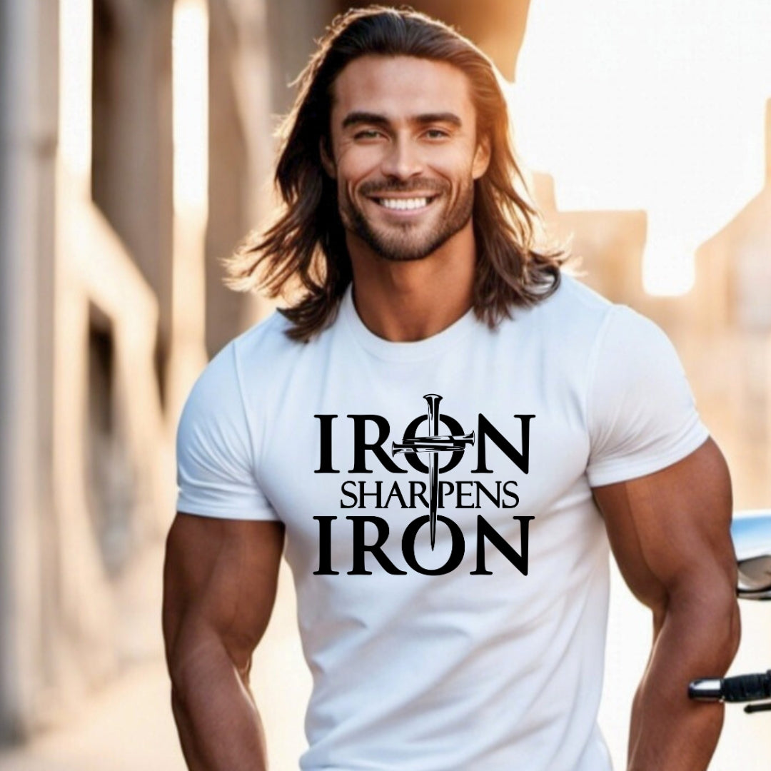 Iron Sharpens Iron T-shirt