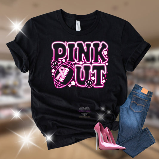 Pink Out Breast Cancer Awareness Shirt