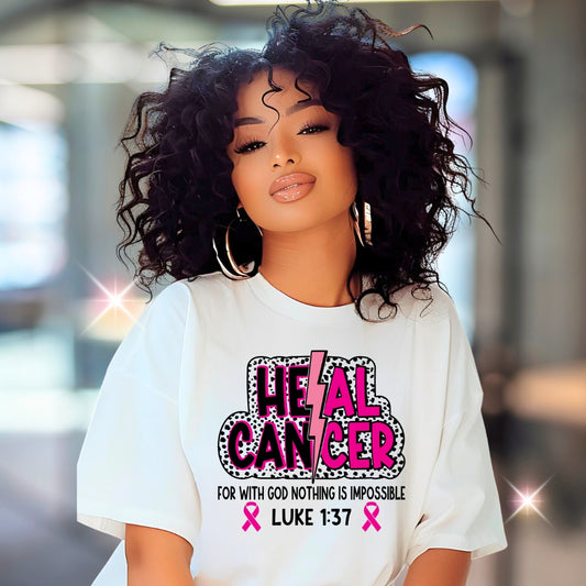 Heal Cancer Shirt