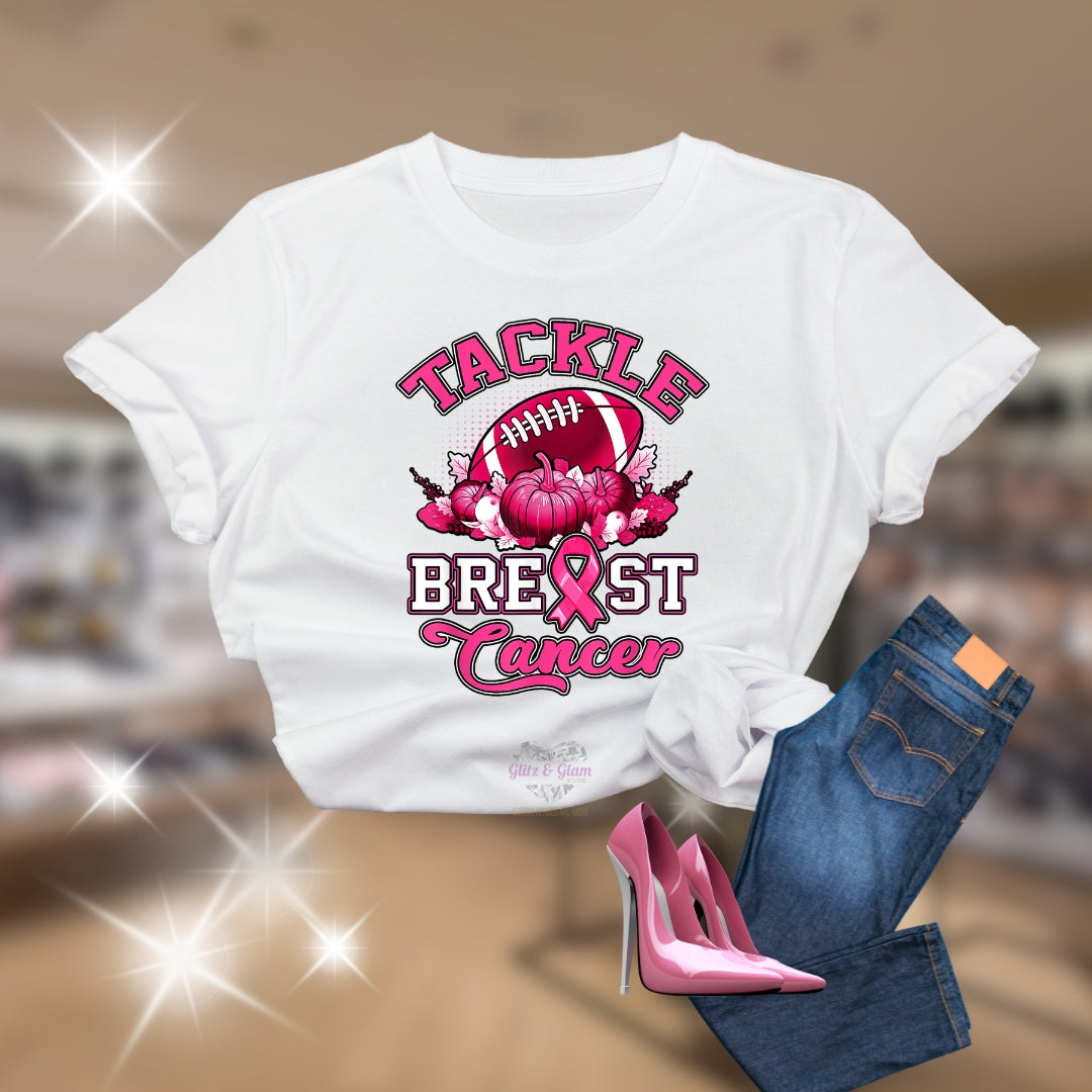 Tackle Breast Cancer Shirt