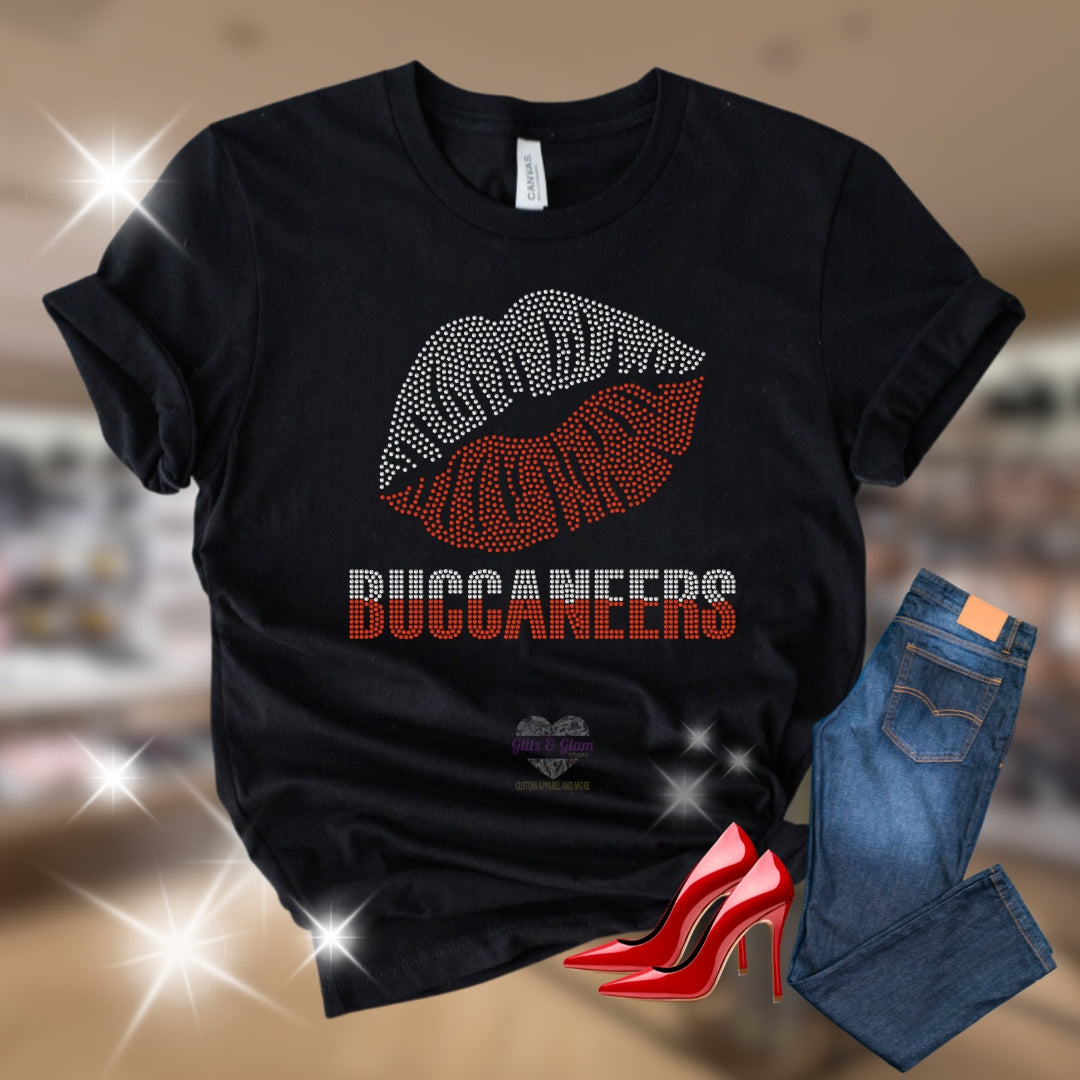 Buccaneers Rhinestone Shirt