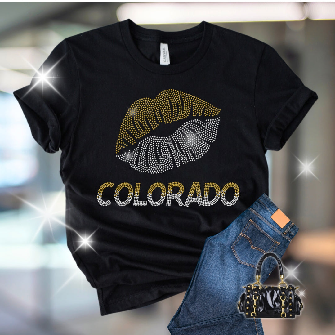 Colorado Rhinestone Shirt