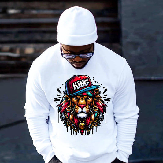 King Graffiti Sweatshirt