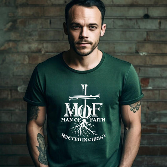Man of Faith T-shirt