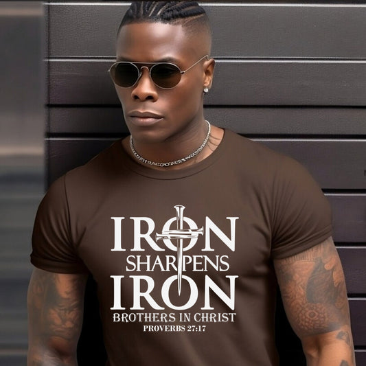 Iron Sharpens Iron T-shirt